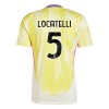 Officiële Voetbalshirt + Korte Broek Juventus Locatelli 5 Uit 2024-25 - Kids